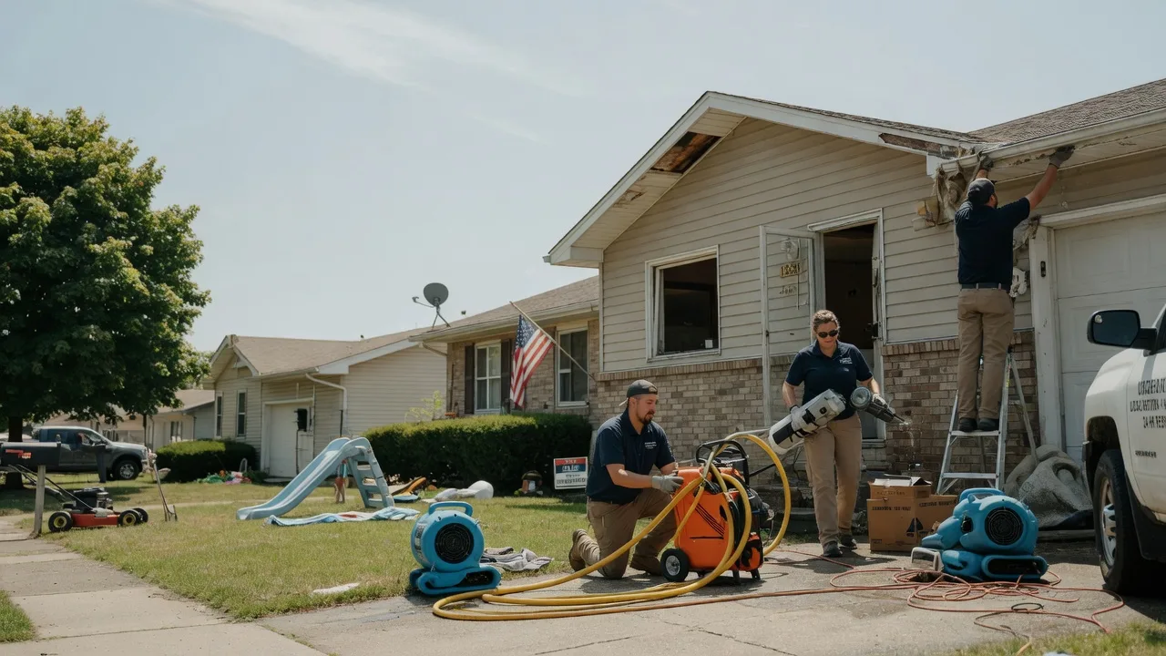 Water Damage Restoration in Hindsboro, IL near me